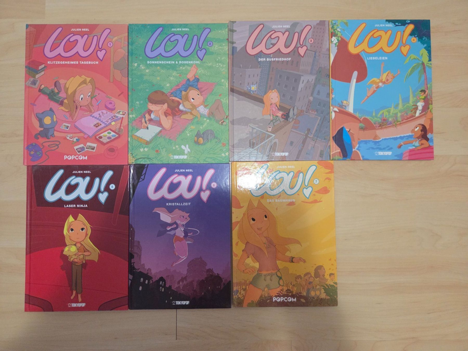BD: Lou! – D'occasion à Zürich par Pinspot
