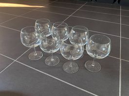 Weingläser / Dessertgläser