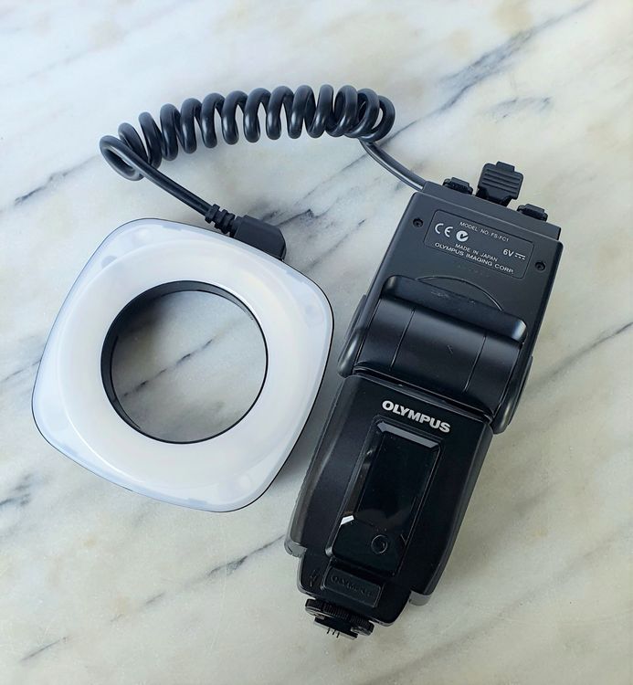 Olympus FSSRF11 Ring Flash Set, Blitz, Controller, Macro Kaufen auf