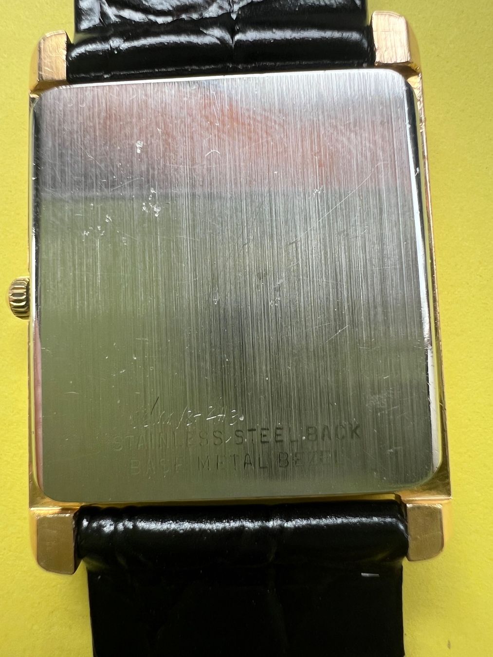 Wittnauer Uhren: Uhr Wittnauer Genéve (revidiert!) – Gebraucht aus Hunzenschwil von Al-Bee-01 1