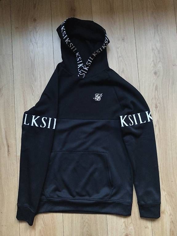 Maglioni & Felpe: Siksilk Kapuzenpulli schwarz Grösse M – Usato da Küttigen venduto da SimiKimi7