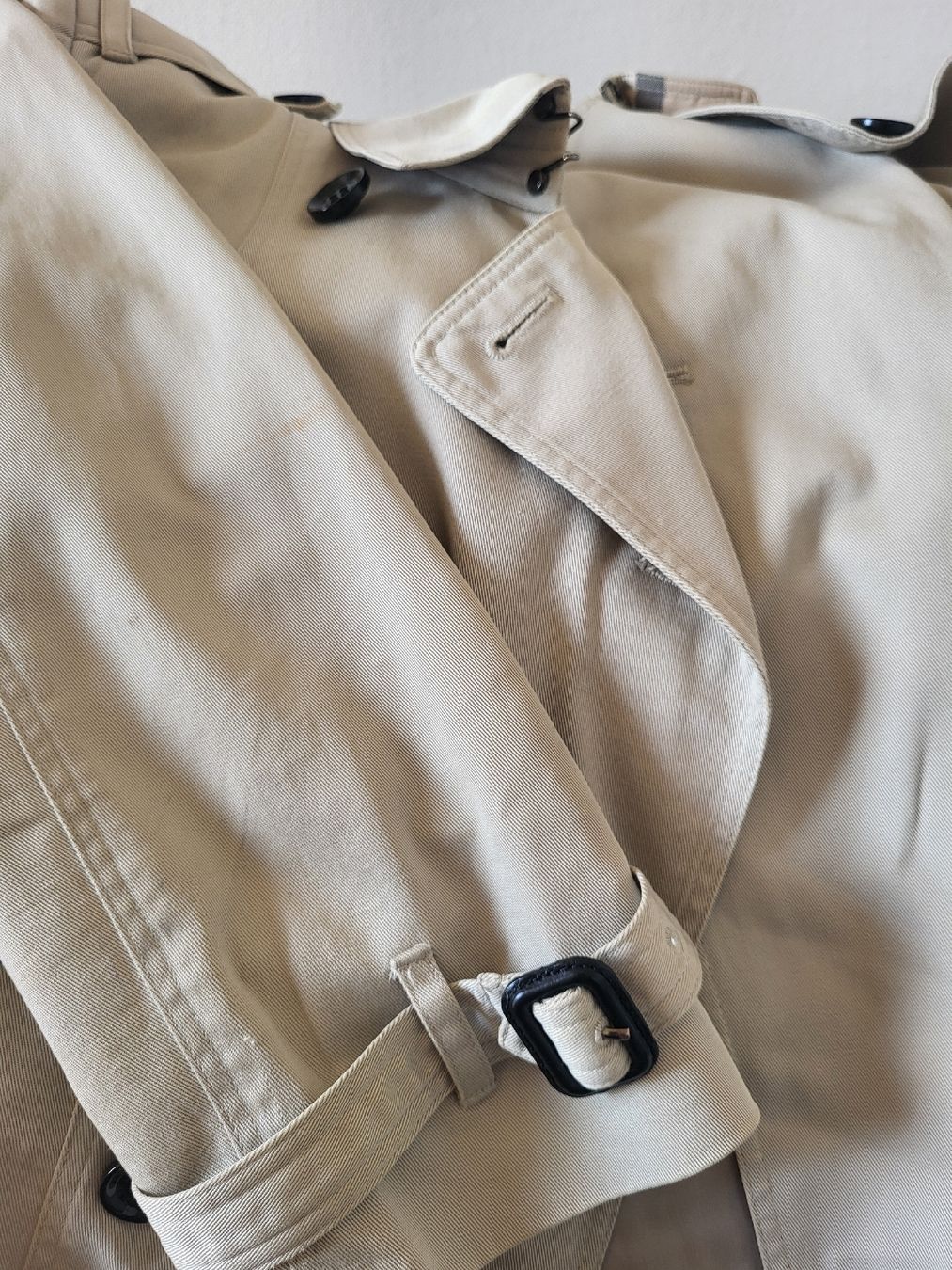 Burberry Giacche: Burberry Brit, Trench Jacke, Grösse 38 – Usato da Zürich venduto da Morianz 3