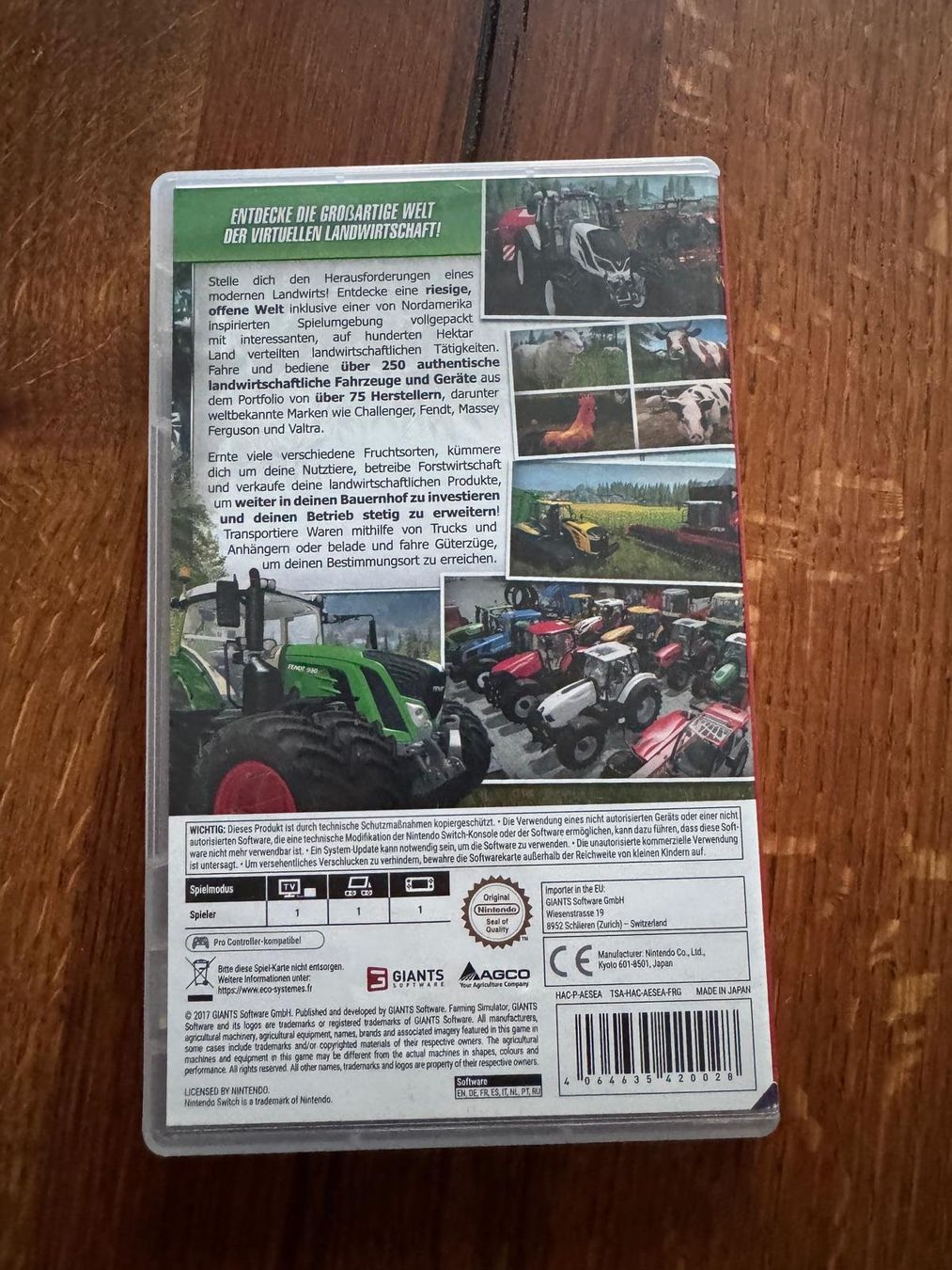 Nintendo Giochi: Nintendo Switch - Landwirtschafs Simulator – Usato da Sempach venduto da sta_p662 2