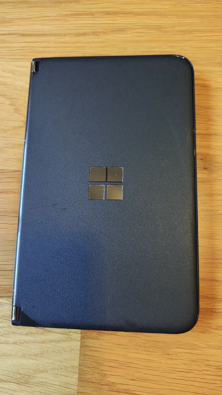 Microsoft Telefoni cellulari / Smartphones: Surface Duo Android 11 256GB Obsidian  – Usato da St. Gallen venduto da tintan 3