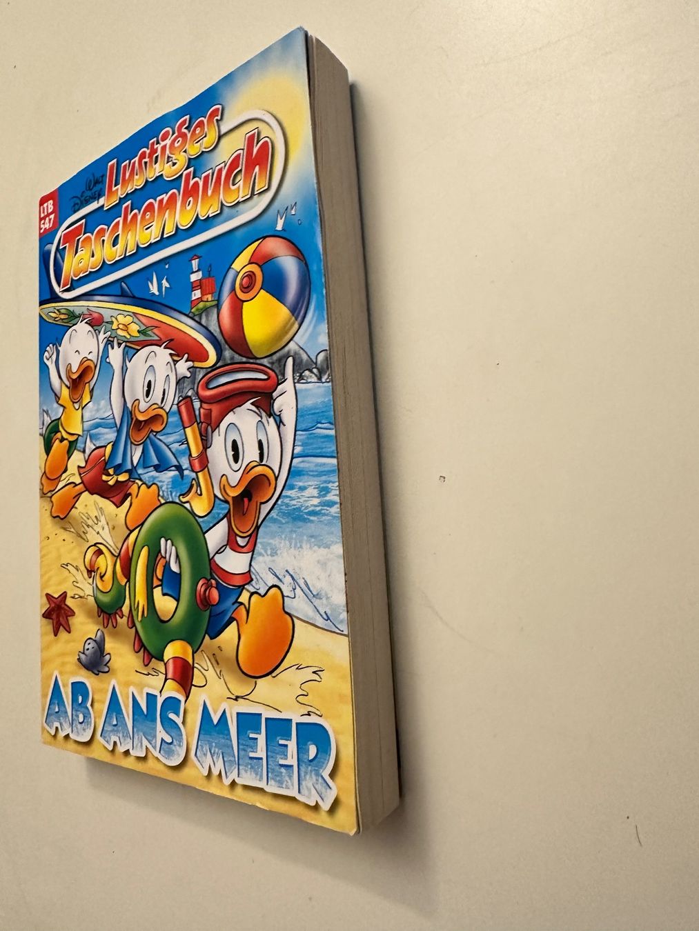 Fumetti: LTB Lustiges Taschenbuch 547 – Usato da Münsingen venduto da Ganjam 2