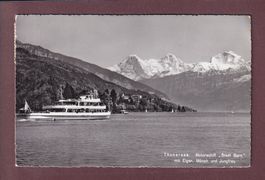 THUNERSEE - Motorschiff Stadt Bern - 1963