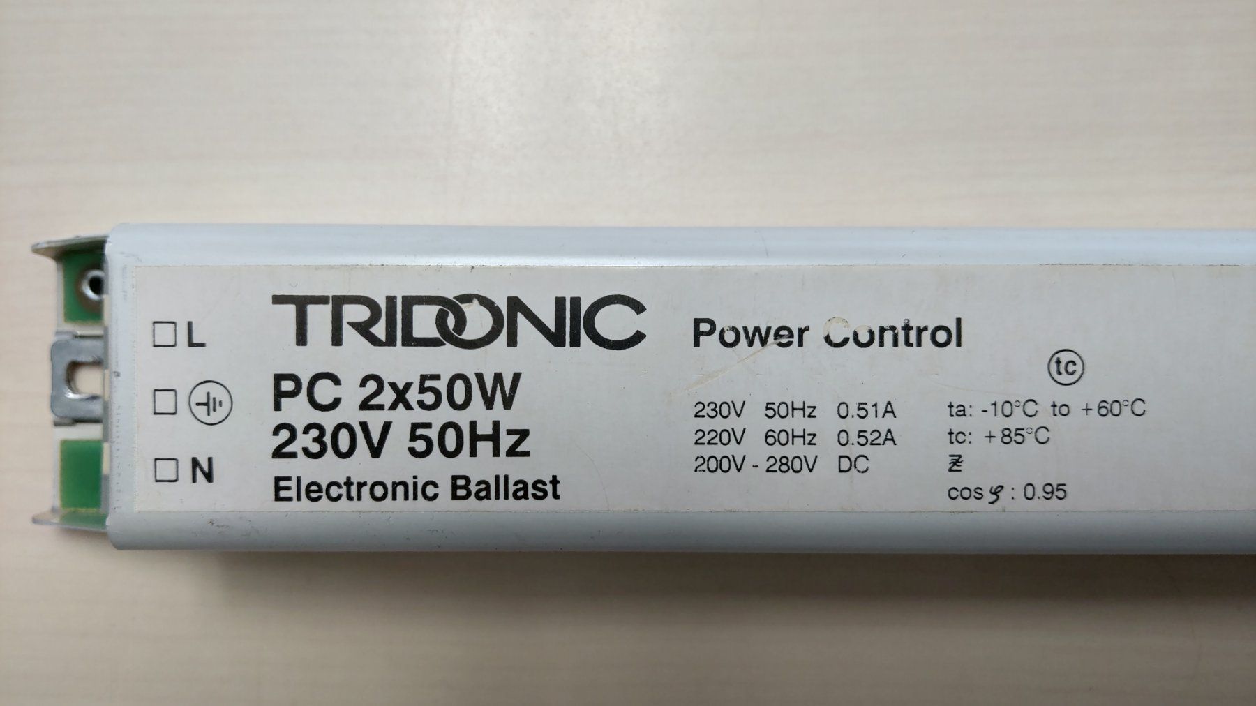 Elektronikbauteile: Vorschaltgerät Zumtobel – Gebraucht aus Rotkreuz von sheyenne72 4