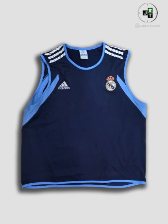 REAL MADRID TRAINING TANK TOP
