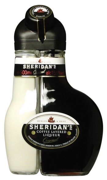 Bevande alcoliche: Sheridan's Coffe Liqueur 15.5% 50cl – Nuovo e nell'imballaggio originale da Basel venduto da Seifehuesli