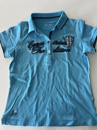 Polo Shirt Felix Bühler hellblau Grösse M guter Zustand