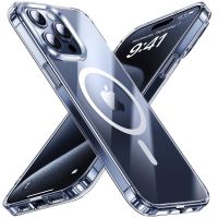 iPhone 15 Pro Schutzhülle Cover Hybrid MagSafe Acrylglas