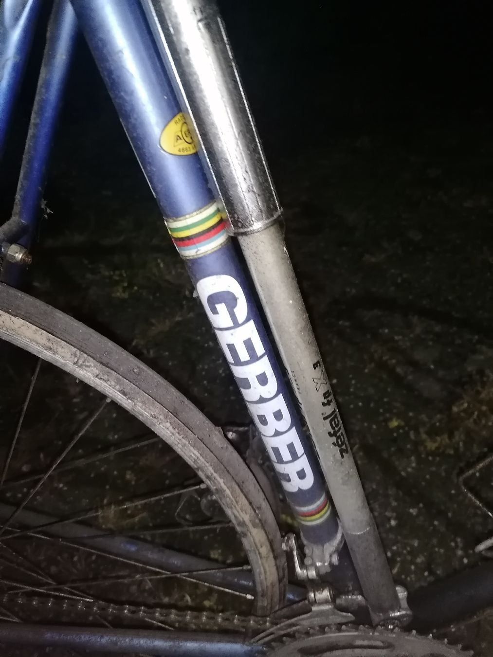 Velos: Gerber Rennvelo, Vintage, – Gebraucht aus Boniswil von 1988liringreen 3