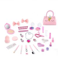 Kinderschminke Schminkkoffer Mädchen Spielzeug f. 4-12 Jahre