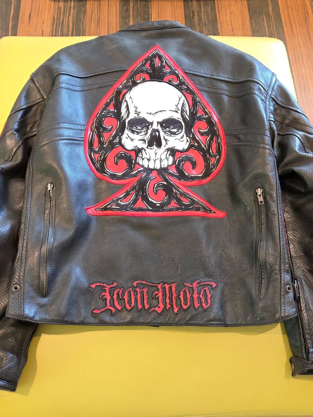 Icon Giacche: ICON Moto DEAD MAN'S HAND - Grösse L – Usato da Kriegstetten venduto da Tamandua 1
