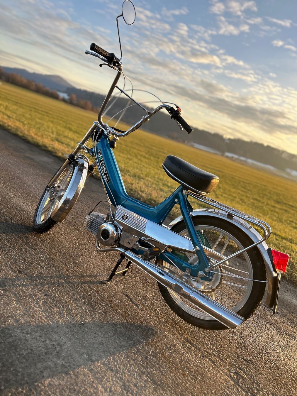 Puch Ciclomotori: Puch Maxi N – Usato da Winterthur venduto da Bschaerers 1