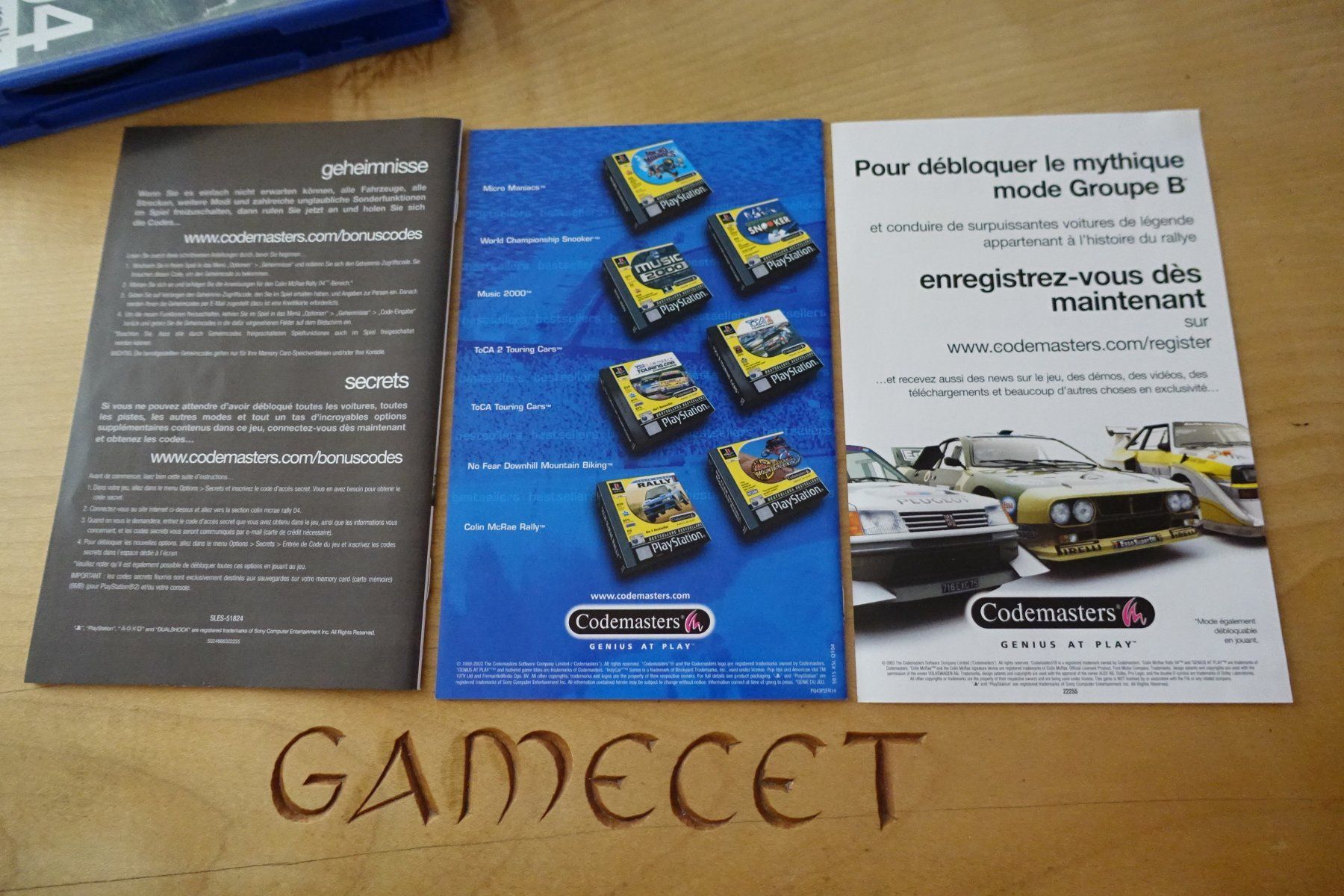 Sony Spiele: Colin McRae Rally 04 – Gebraucht aus Steinach von Gamecet 5
