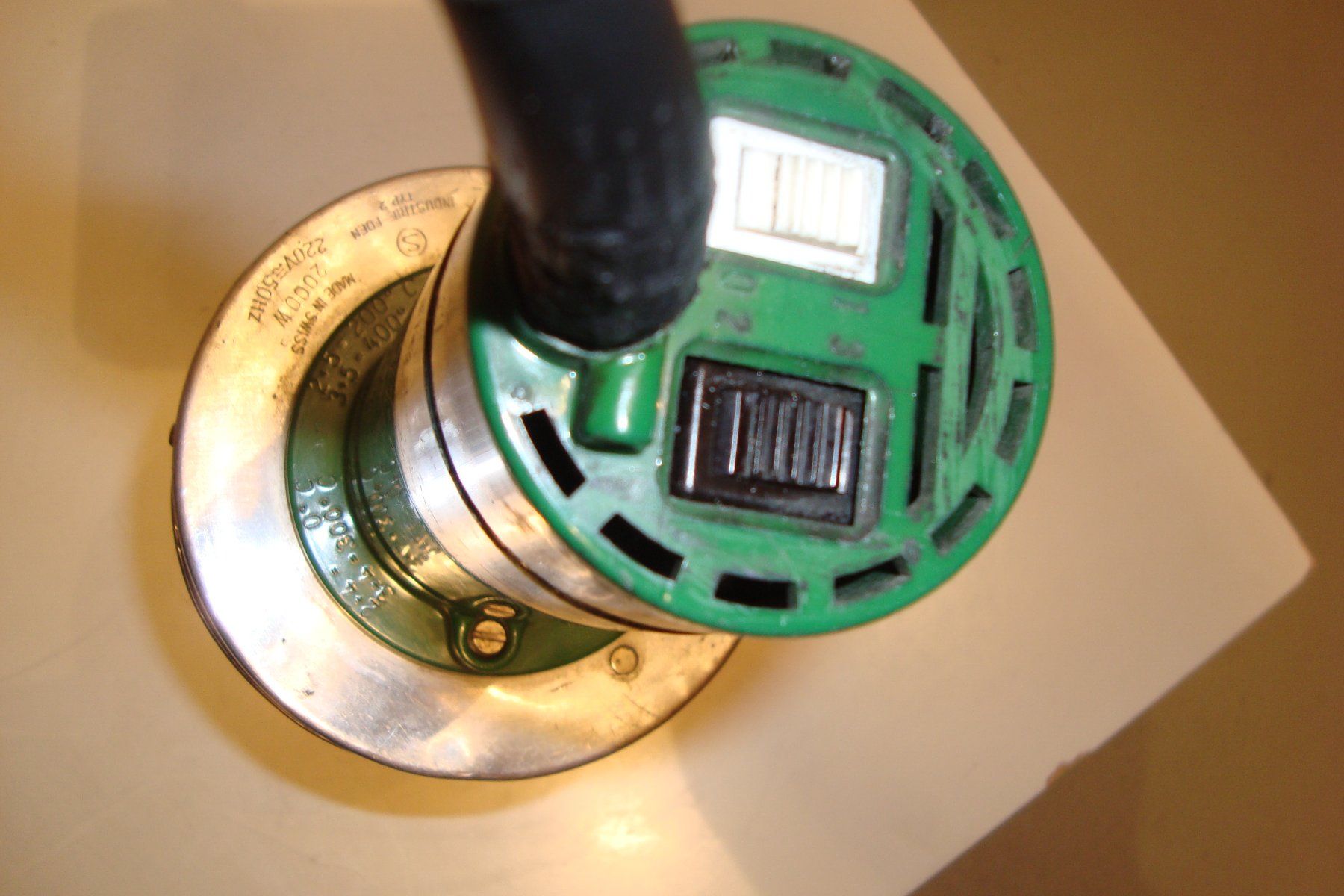 Alle Maschinen: LEITNER Industrieföhn Typ 2 – Gebraucht aus Zufikon von wasser367 1