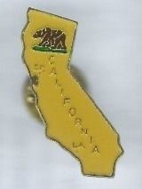 Placchette & Badge: California PIN – Usato da Zürich venduto da t24_de