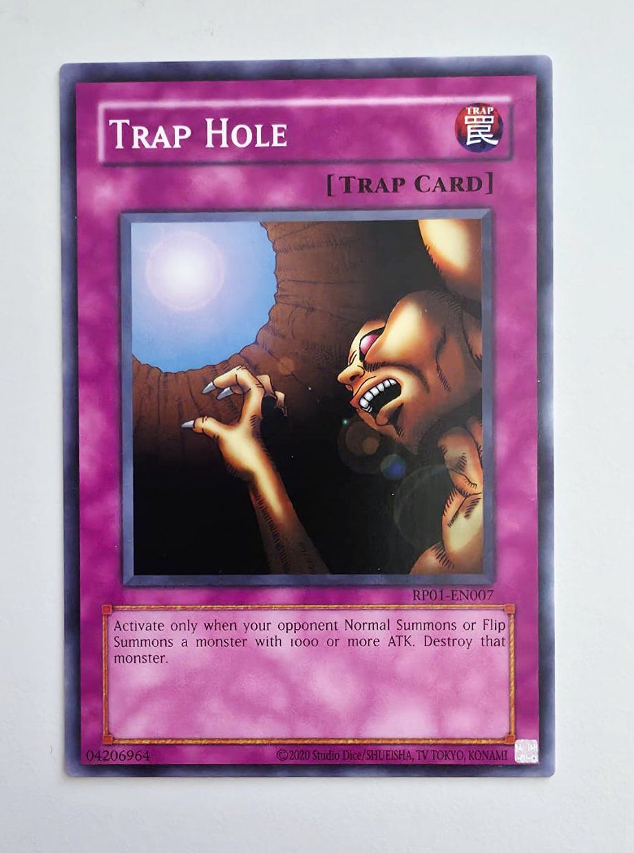 Yugioh Carte collezionabili: Trap Hole - Yu-Gi-Oh! TCG – Usato da Zürich venduto da Zetto