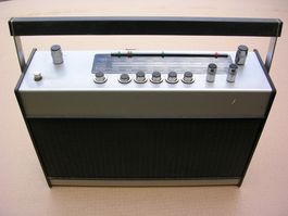 RFT Stern-Elite 2001 DDR Kofferradio – voll funktionsfähig 