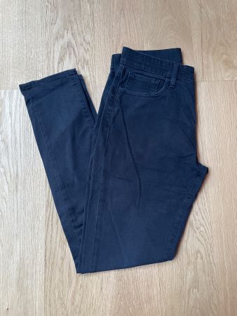 Uniqlo Chinos Schwarz