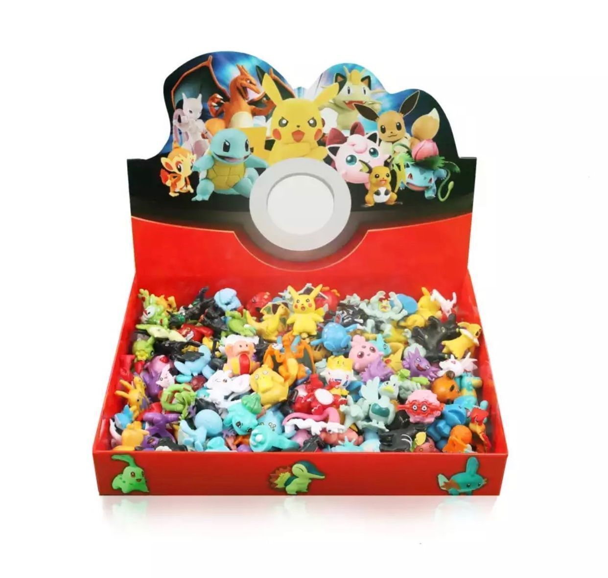 Pokémon Carte collezionabili: 144 Pokémon Figuren inkl. Box – Nuovo e nell'imballaggio originale da Oensingen venduto da CSCollectors 2