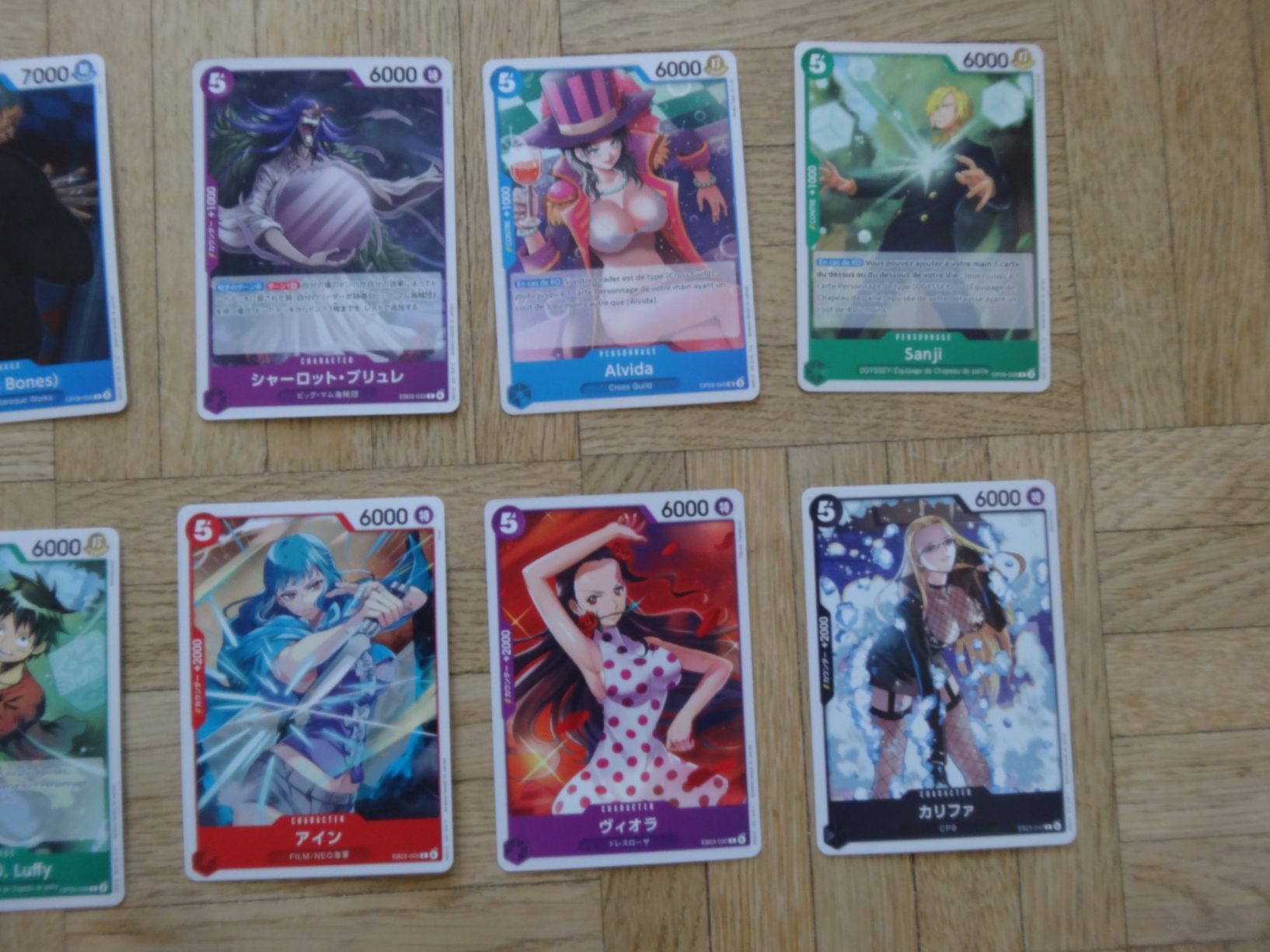 Sammelbilder & Trading cards: Lot 14x    ONE PIECE    CARD GAME   Pas de doublons – Gebraucht aus Romanel-sur-Lausanne von Swift13 2