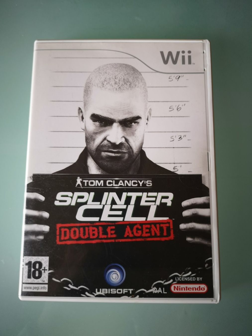 TOM CLANCYS SPLINTER CELL DOUBLE AGENT (Gebraucht) in Altstätten SG für ...