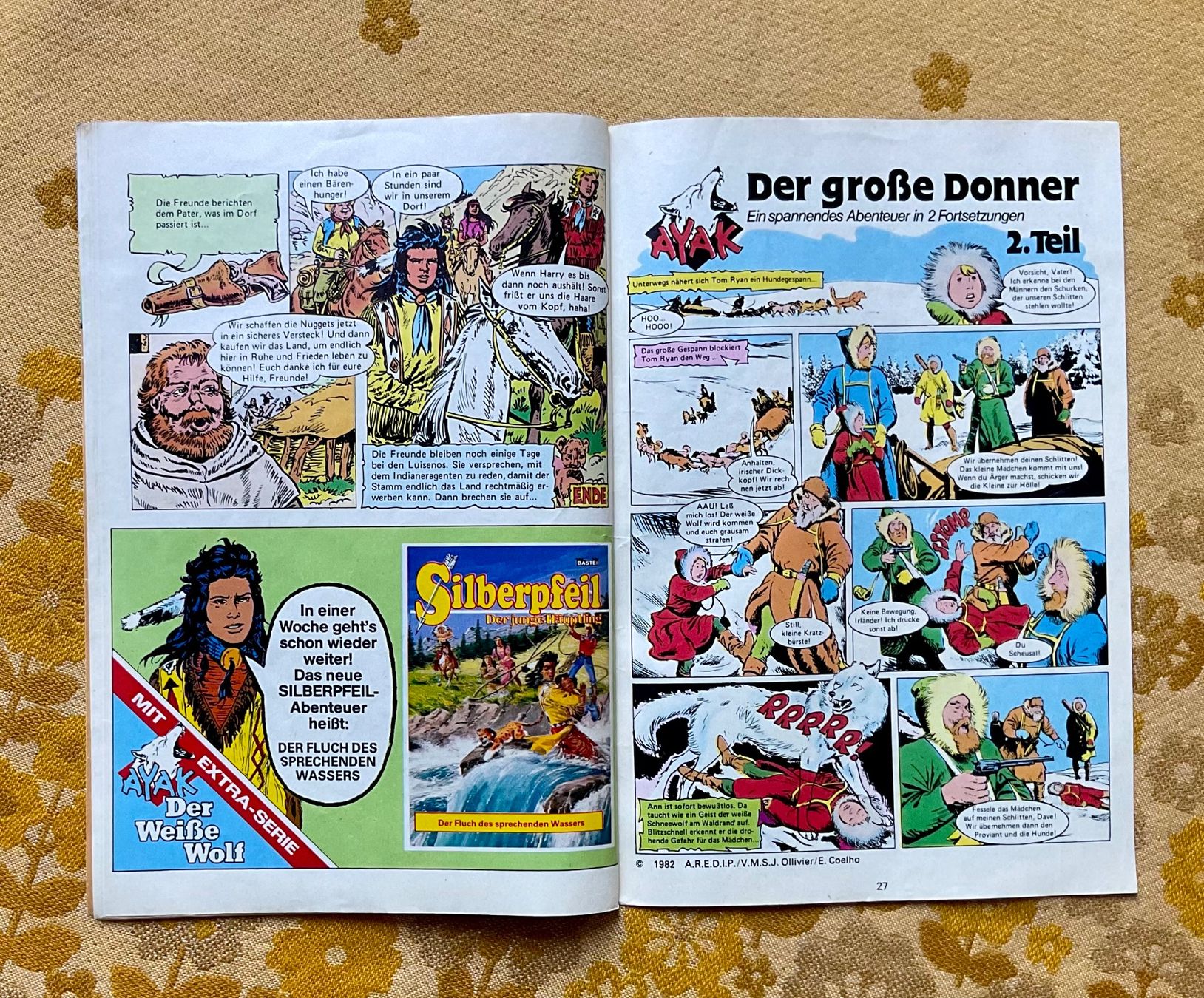 Fumetti: Silberpfeil Heft Nr 548 von 1982 ? – Usato da Endingen venduto da nathan05 7