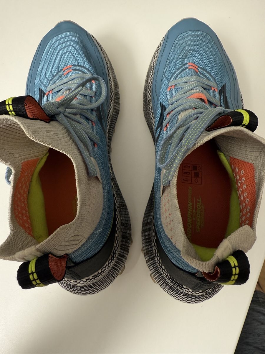 Saucony Scarpe da donna: Saucony Endorphin Trail 40,5 1-mal benutz – Nuovo (secondo la descrizione) da Horgen venduto da elixgdam 4