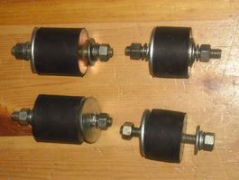 4 Stk.  Silentblock / Gummipuffer , 40mm