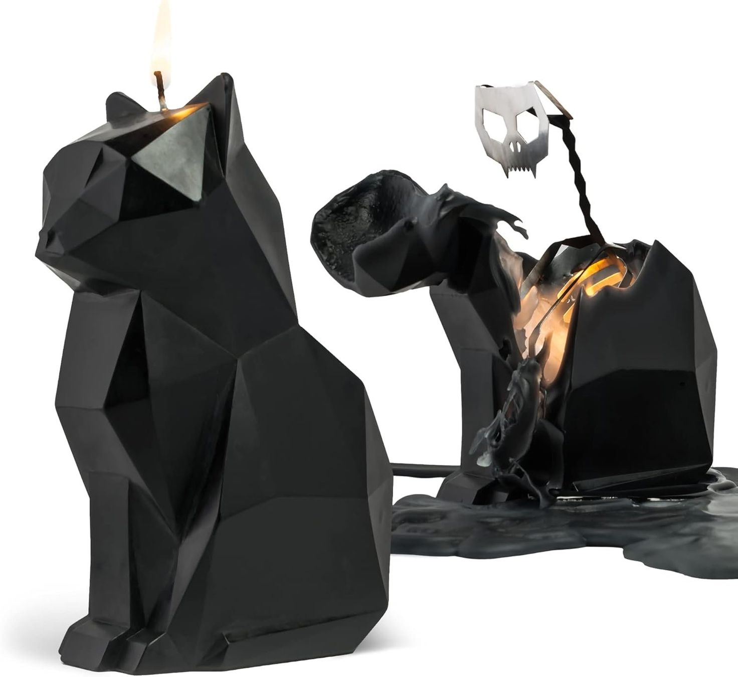 Kerzen: Bougie design chat noir PyroPet neuve jamais utilisée – Neu und originalverpackt aus Allens von MADE.IN.ROCK.N.ROLL