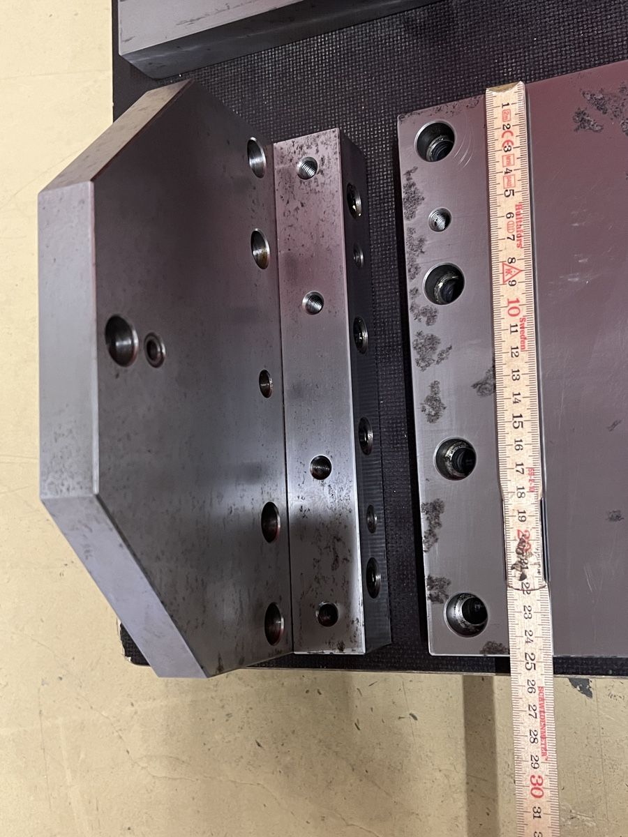 Tutti gli attrezzi: Brückeneinheit DETRON – Usato da Hünenberg venduto da Abtech 1