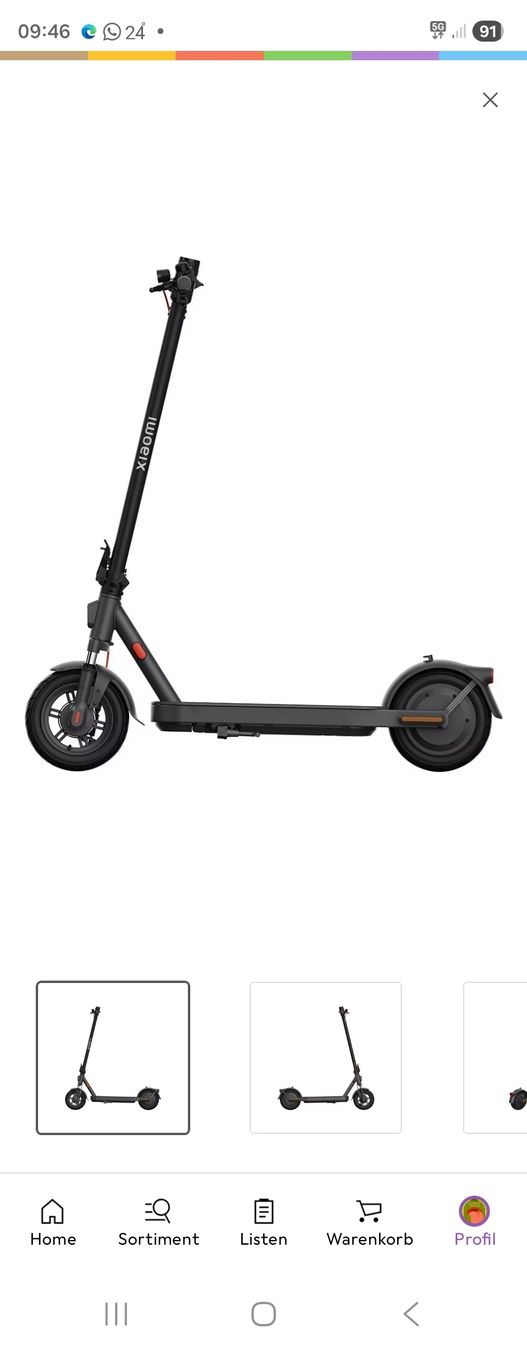 Scooters: E Scooter Xiaomi – Gebraucht aus Derendingen von c2k 2