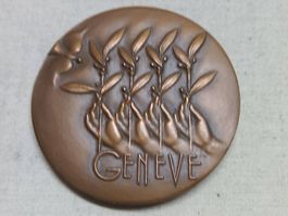 Genève - medaille