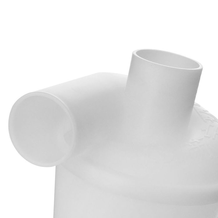 PRIMEBAG Absaugschlauch 50mm - Gewebeschlauch Mit Stahlfeder Für Staubsauger