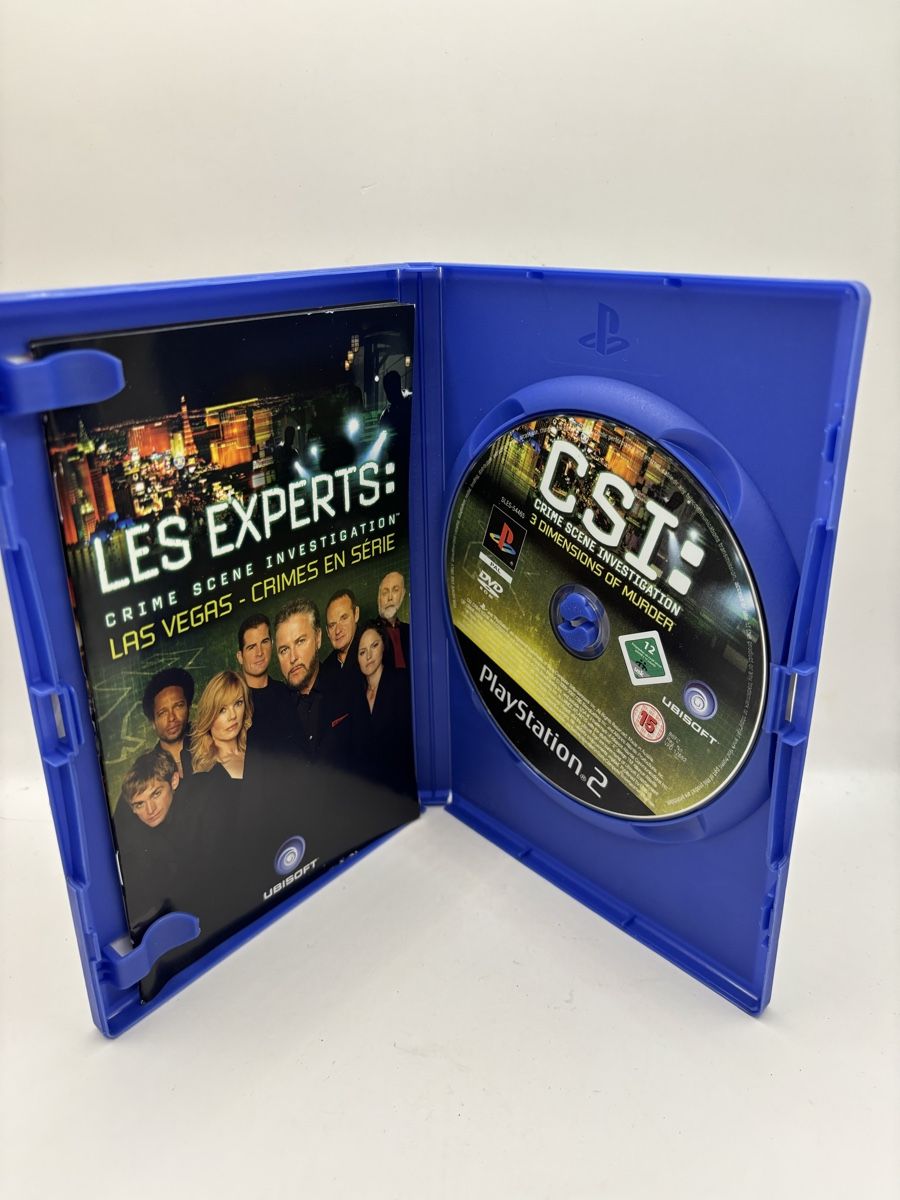 Giochi: Les Experts - Crimes en Série PS2 – Usato da Genève venduto da sho_67qj 2