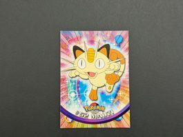 Pokémon Topps 1999 - Mauzi