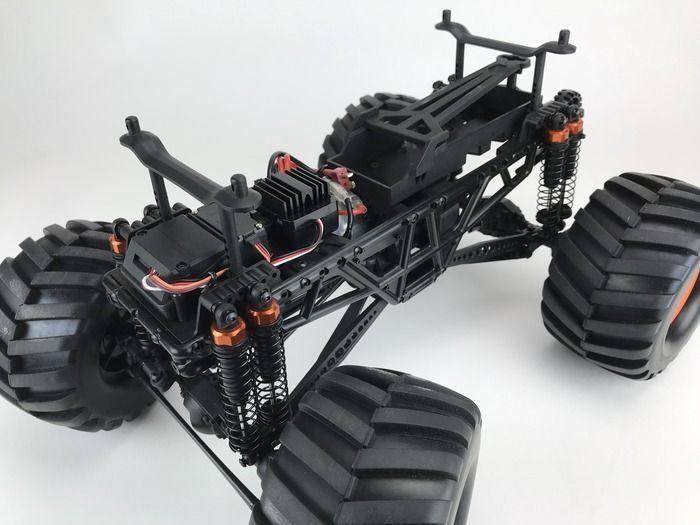 Modellismo RC: CEN RACING Ford B50 MT-Series 1/10 Solid Axle RTR – Nuovo e nell'imballaggio originale da Rüti ZH venduto da Madeira14 8