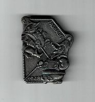 Basler Fasnacht 1948 Silber