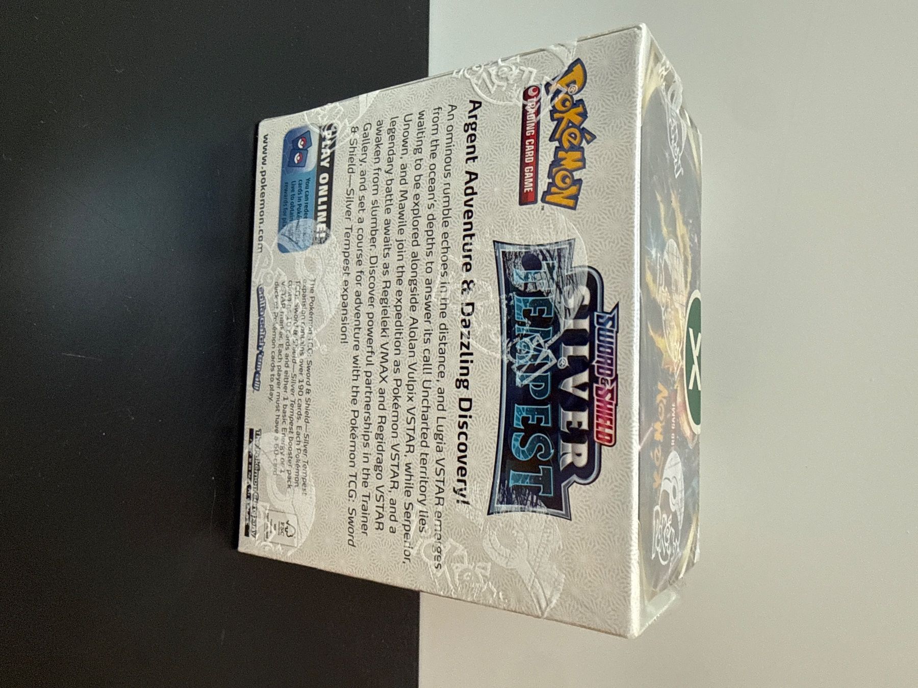 Pokémon Carte collezionabili: Silver Tempest Booster Display Box neu EN Pokemon – Nuovo e nell'imballaggio originale da Niederweningen venduto da rimicanardo 2