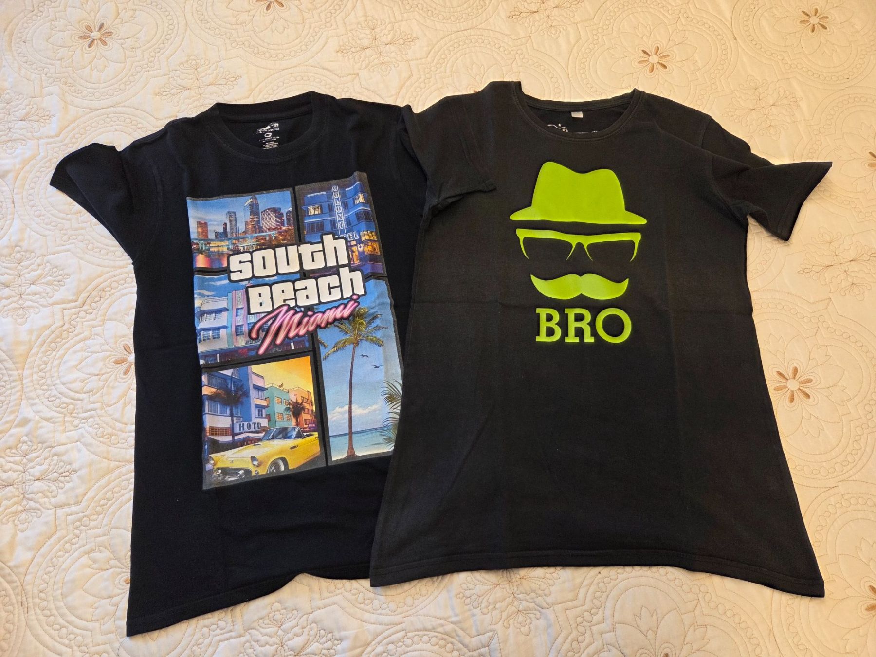 Camicie, T-shirt & Polo: 2 T-Shirts Gr. 164/170 – Usato da Rothenthurm venduto da nbds