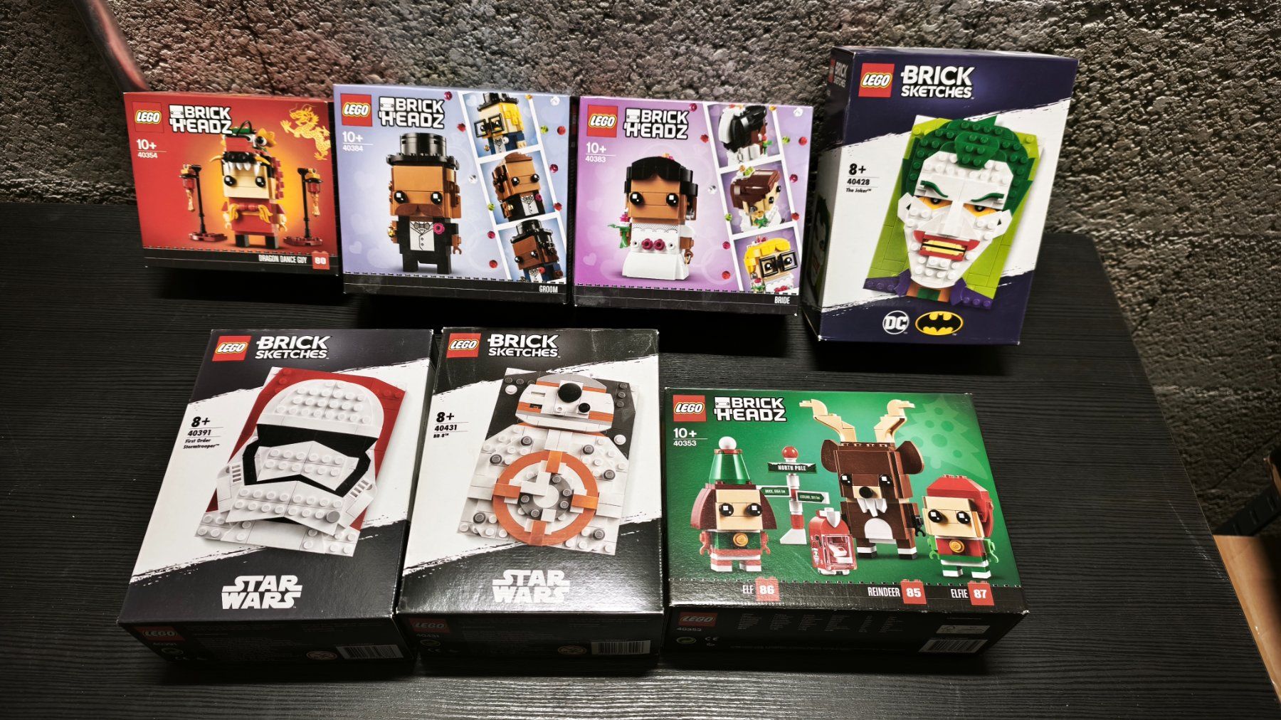 Lego Baukästen: Lego Brick Headz Sketches – Neu und originalverpackt aus Vernayaz von Suisse1010