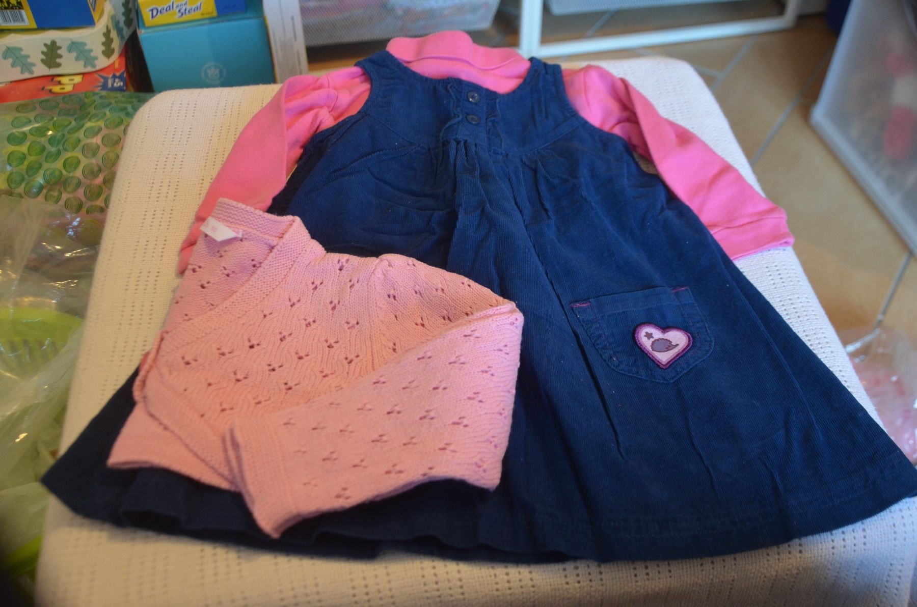 Lotti & Set di vestiti: TAILLE 74-80 - JOLIS ENSEMBLE – Usato da Chiasso venduto da Dolly015