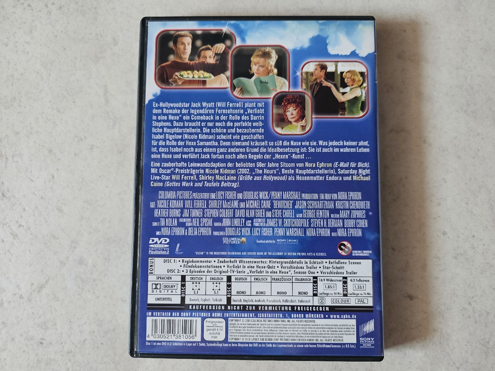 Tutti i DVDs: Verliebt in eine Hexe  /  2 Disc Special Edition – Usato da Schneisingen venduto da backstore24 1