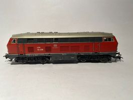 Märklin Diesellokomotive Baureihe 218 DB rot, AC Analog