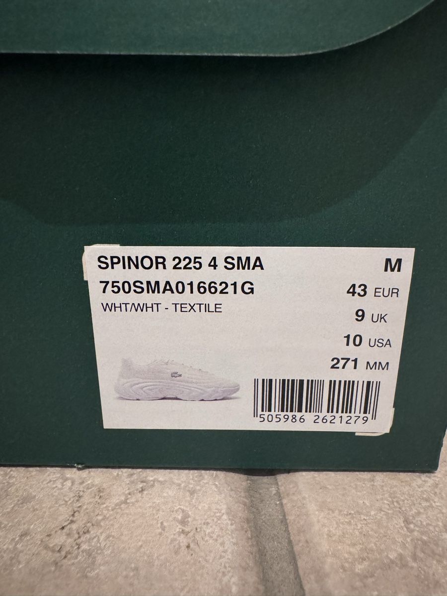 Lacoste Chaussures hommes: Lacoste Schute – Neuf avec emballage d'origine à Pfäffikon SZ par m.cal 3