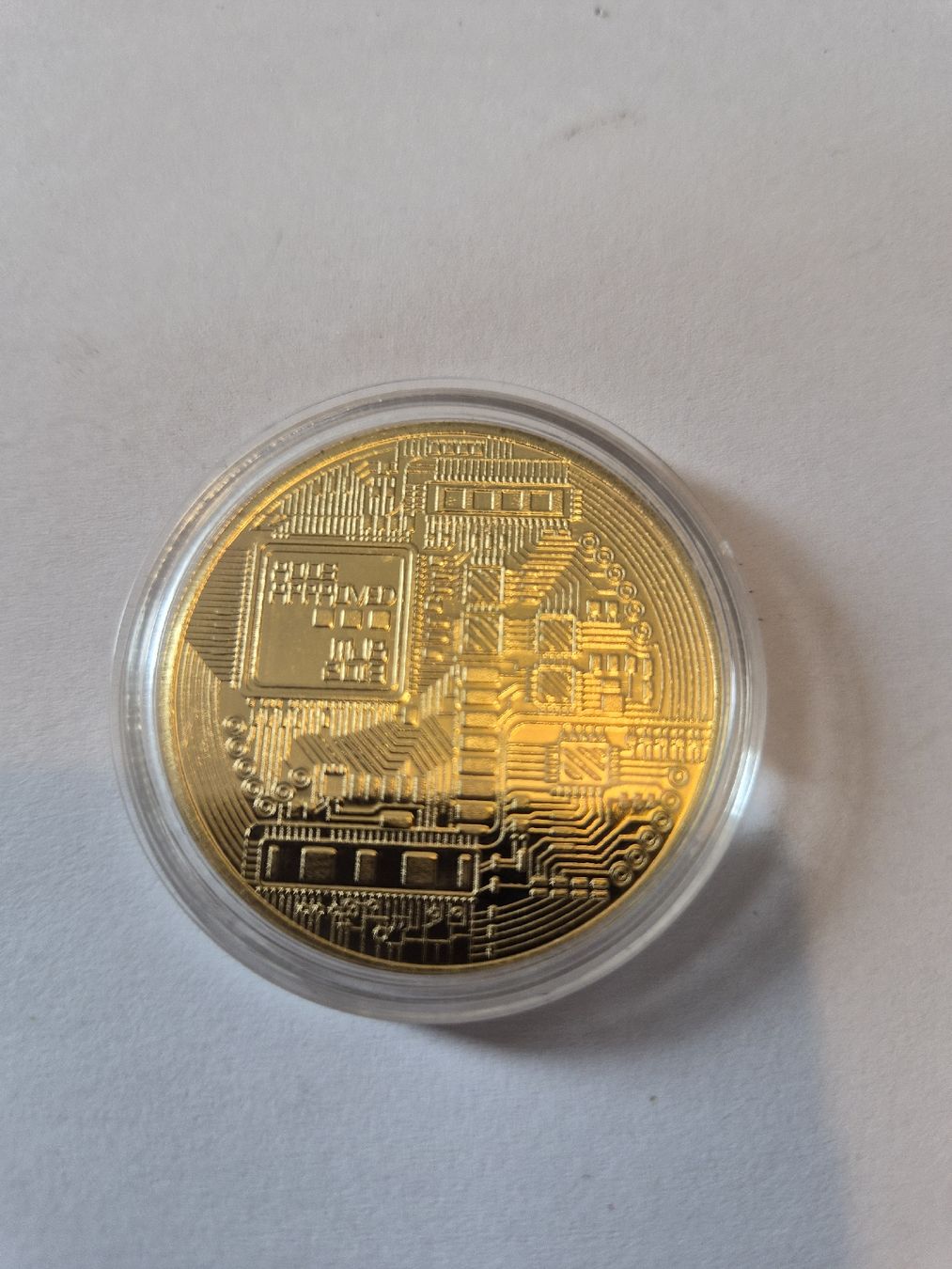 Tutti le monete: pièce commémorative Bitcoin – Nuovo (secondo la descrizione) da Senèdes venduto da hen_fw8b 1