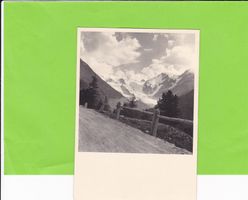 Berninastrasse-Morteratschgletscher-Privataufnahme