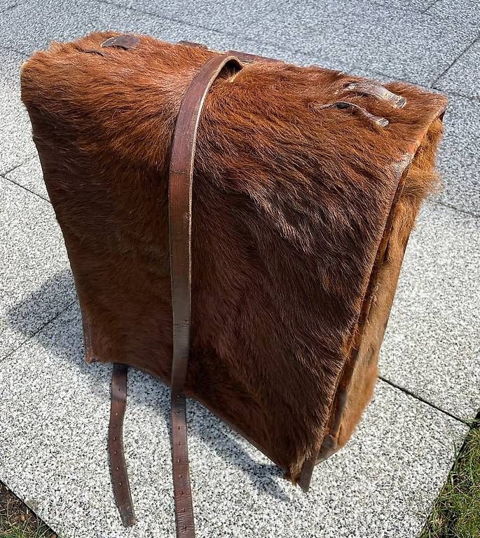 Zaini: Alter Militär-Rucksack (Affe) – Usato da Kreuzlingen venduto da Speedy_59
